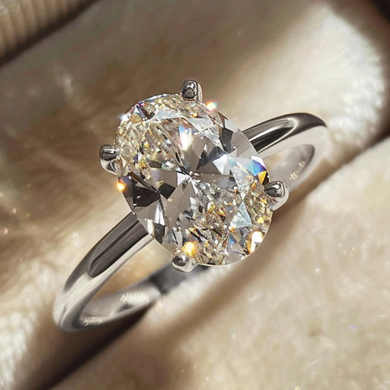 Anillo Oval Vintage