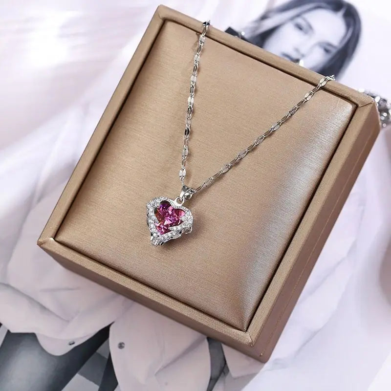 Collar Corazón del Océano