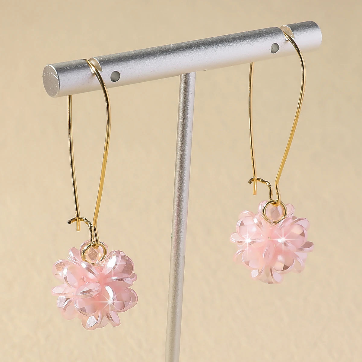 Pendientes Flor de Perla