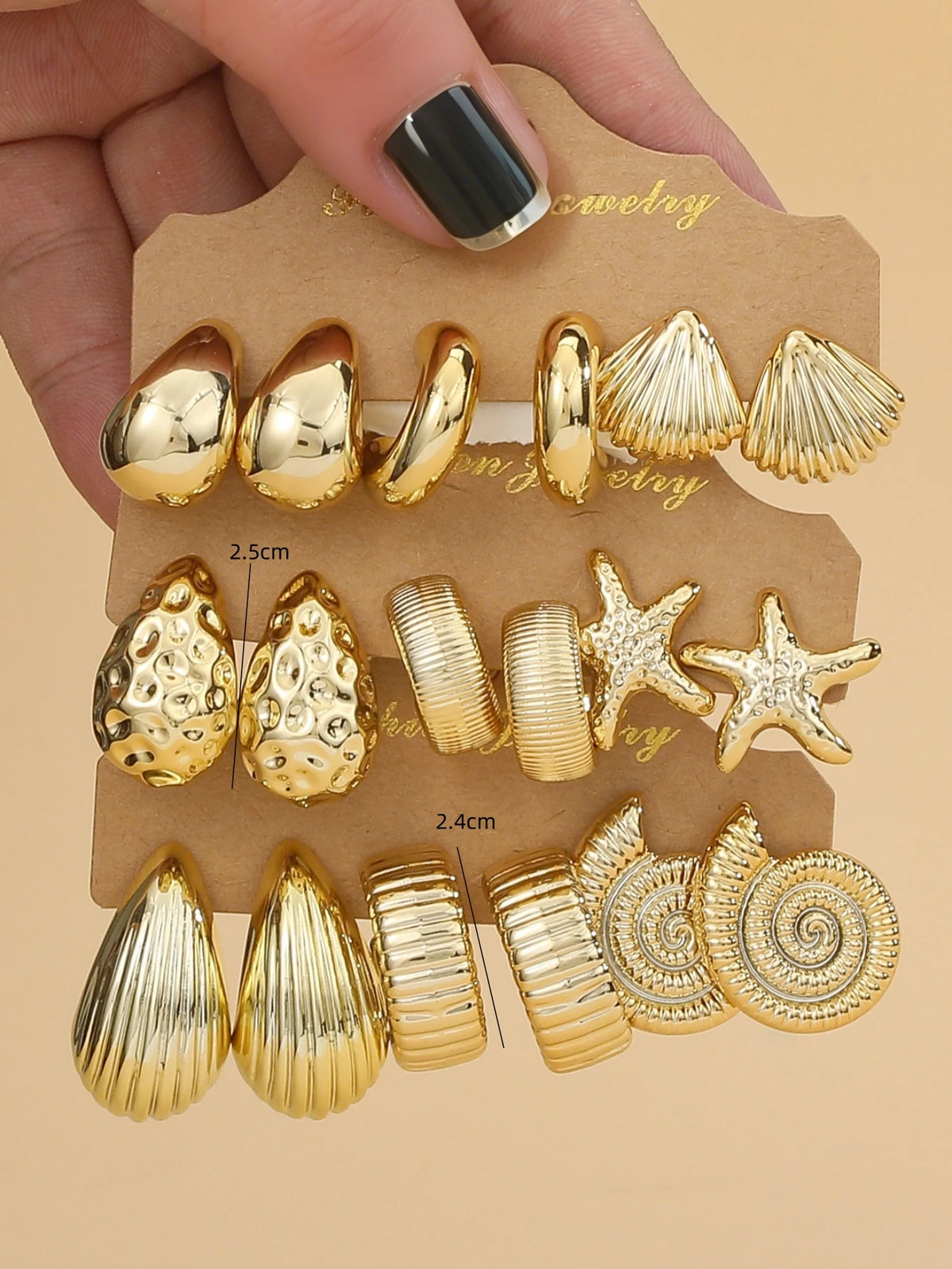 Set de Pendientes Brisa Marina