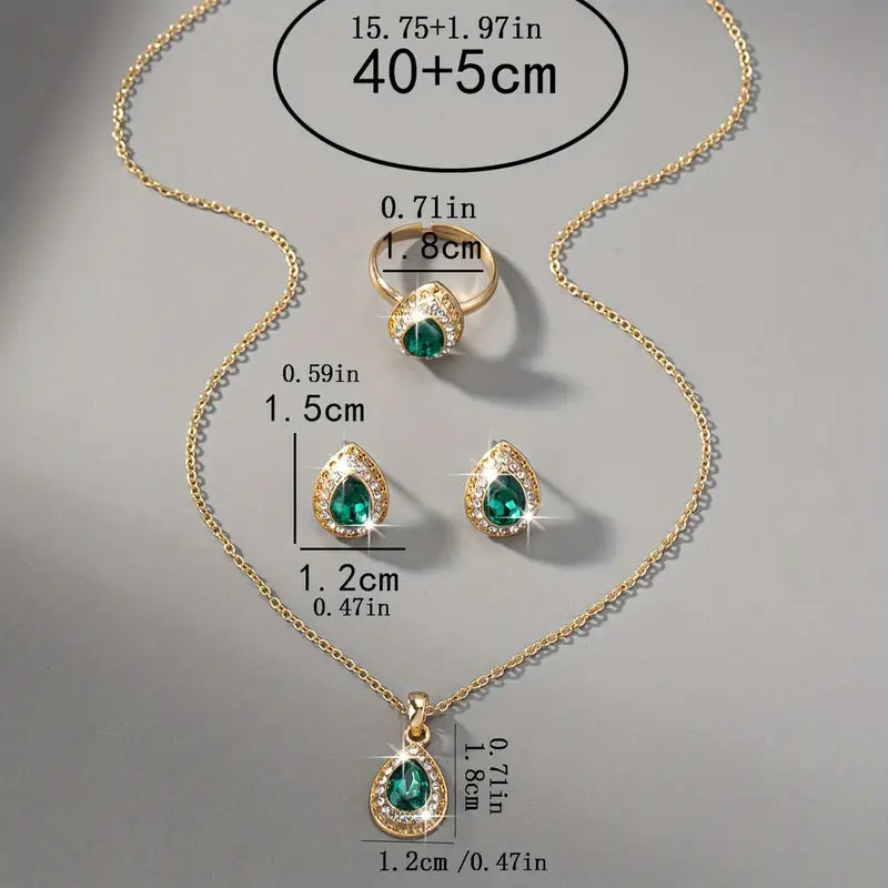 Set de Joyería Noémie Glastra | Oro