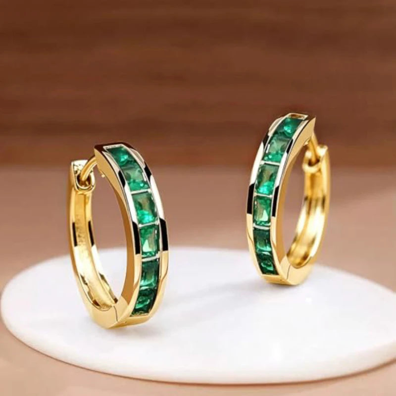 Arracadas Princesa Zirconia