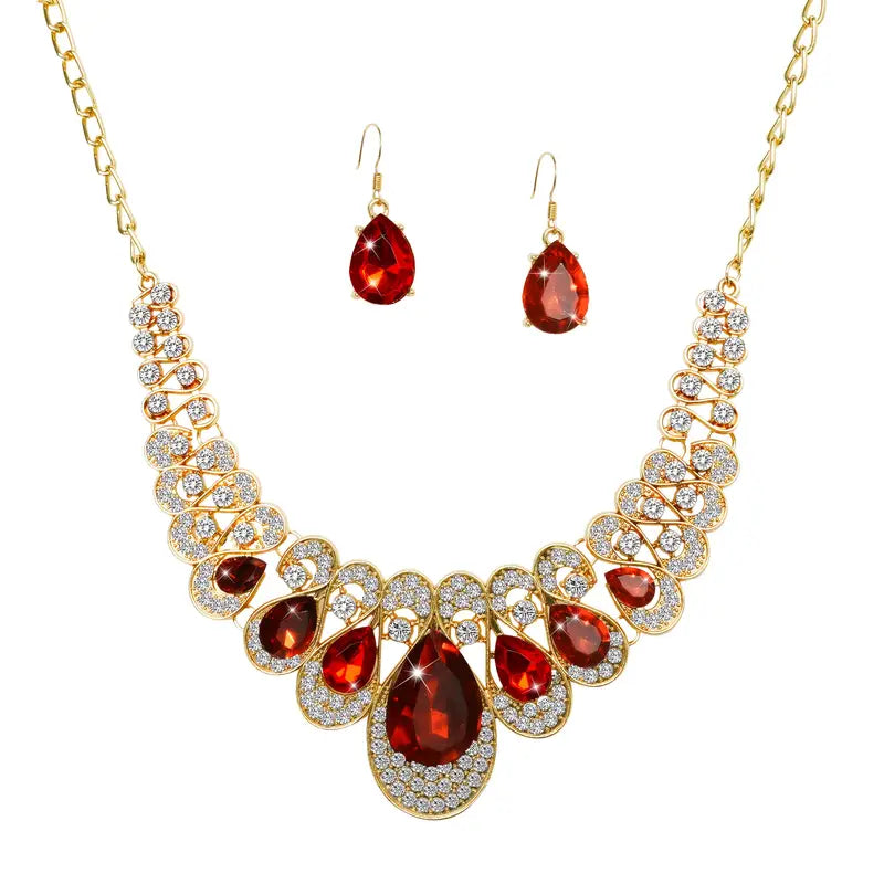 Set de Joyería Maevina Crimselle | Oro