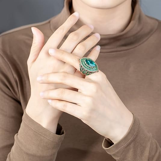 Anillo Emerald Regent | Oro