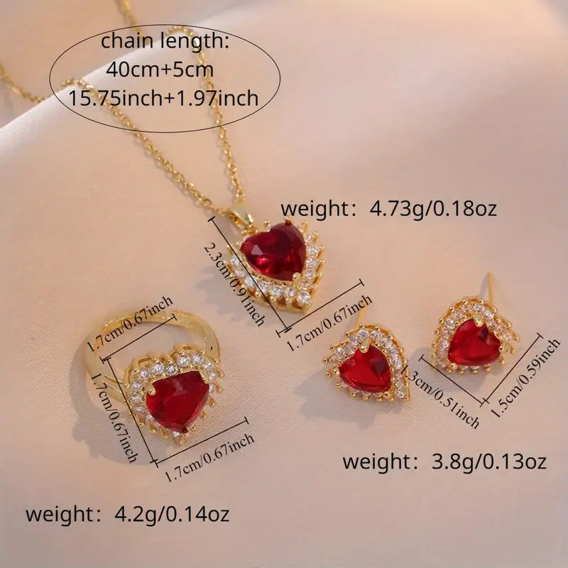 Set de Joyería Anavelle Roubella | Oro