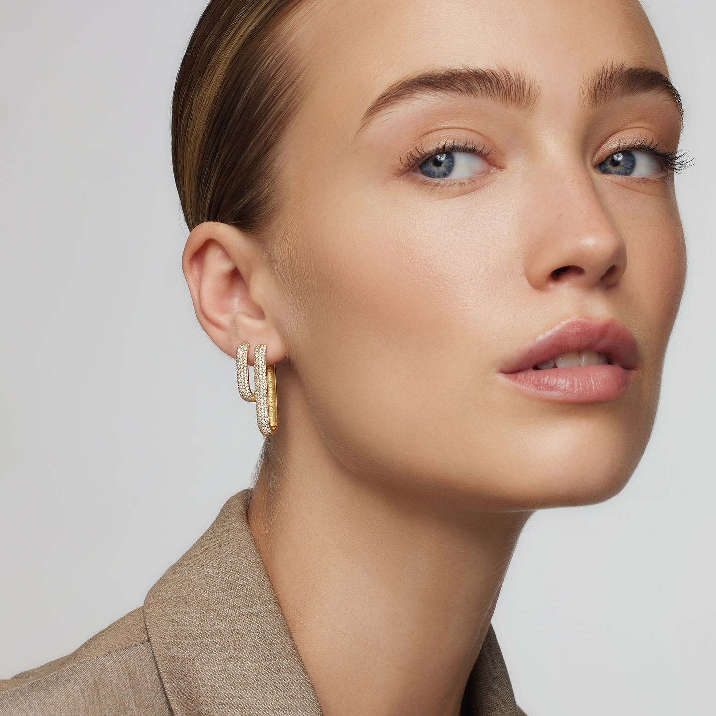 Aros Icon Pavé | Oro