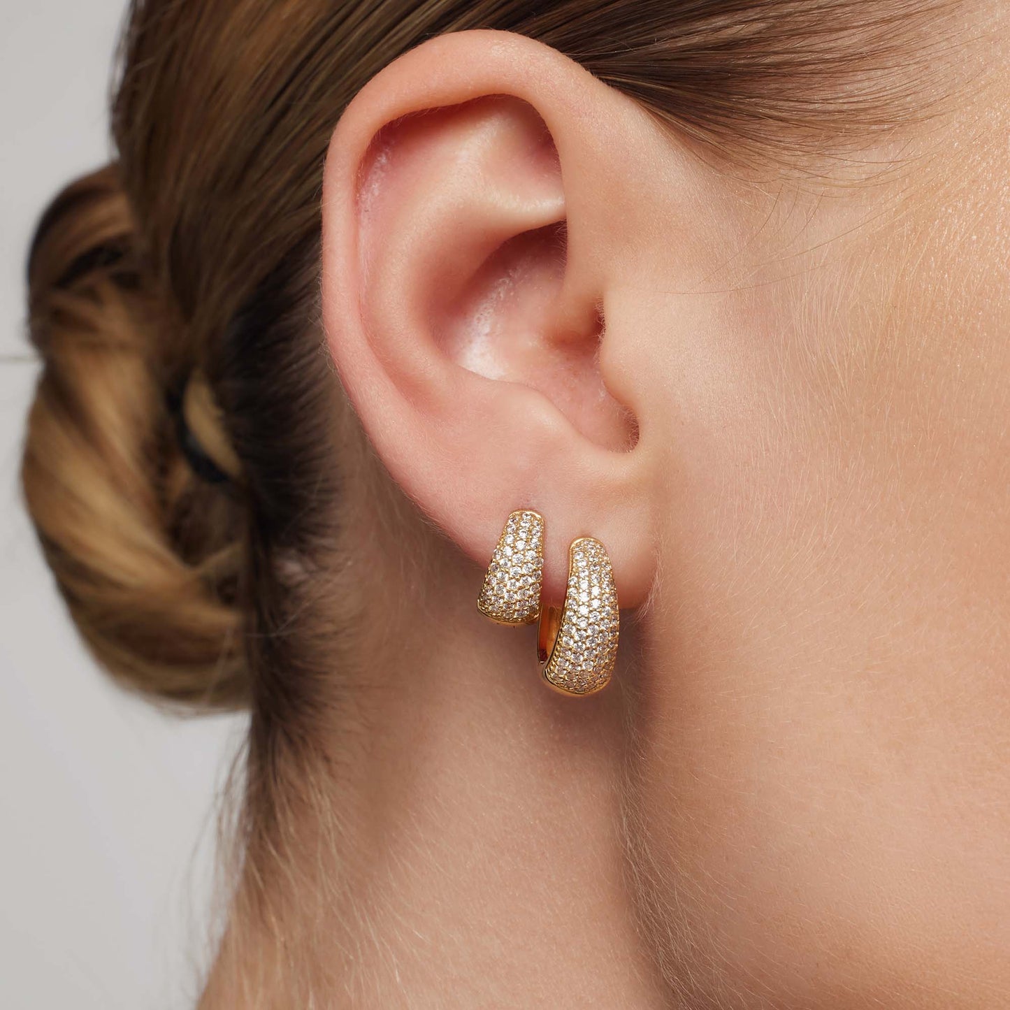 Mini Aros Jules | Oro