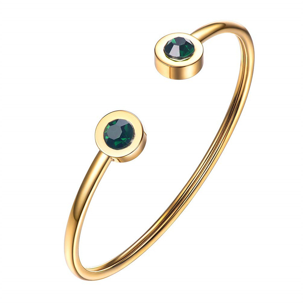 Pulsera de Tobillera Verdant | Oro