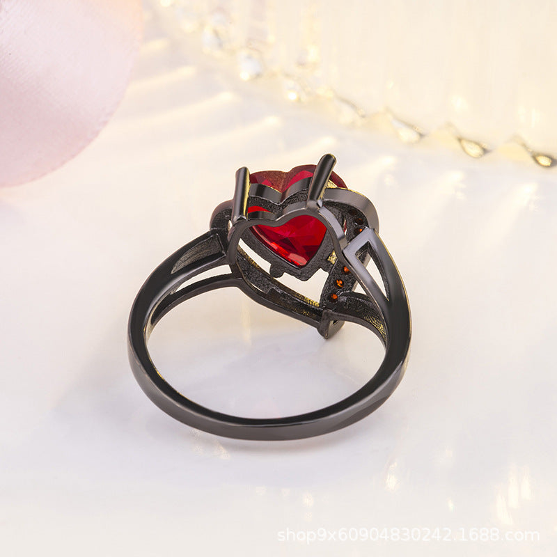 Anillo Calindra Rosethorne | Oro Blanco