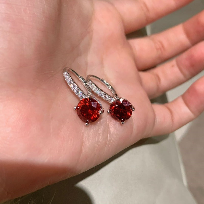 Aretes Celira Orvane | Oro Blanco