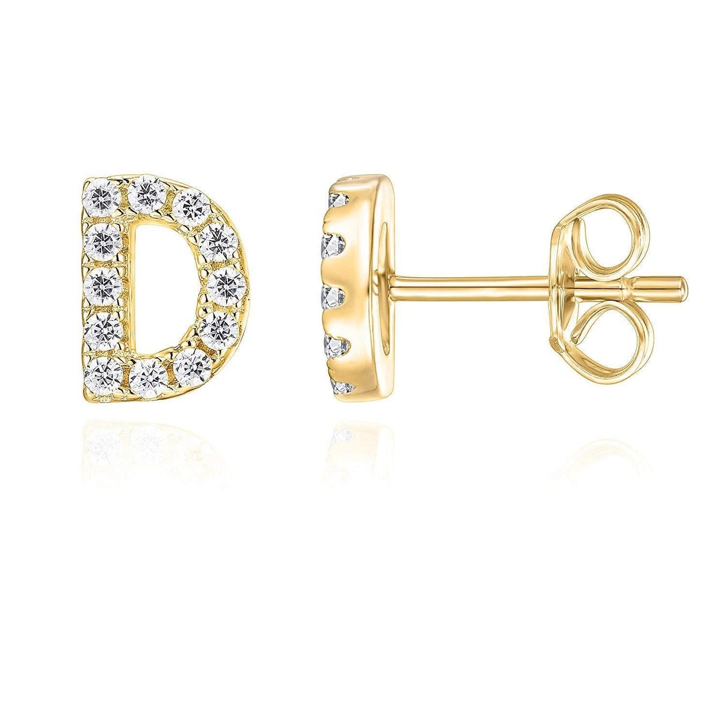 Pendiente Inicial 1pc | Oro