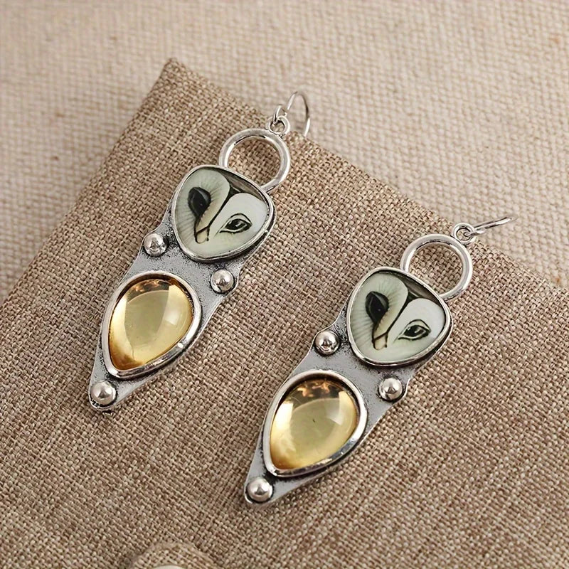 Pendientes de Búho Dorados