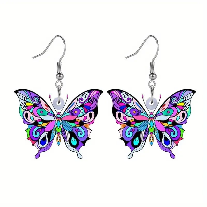 Pendientes de Mariposa para Mujeres