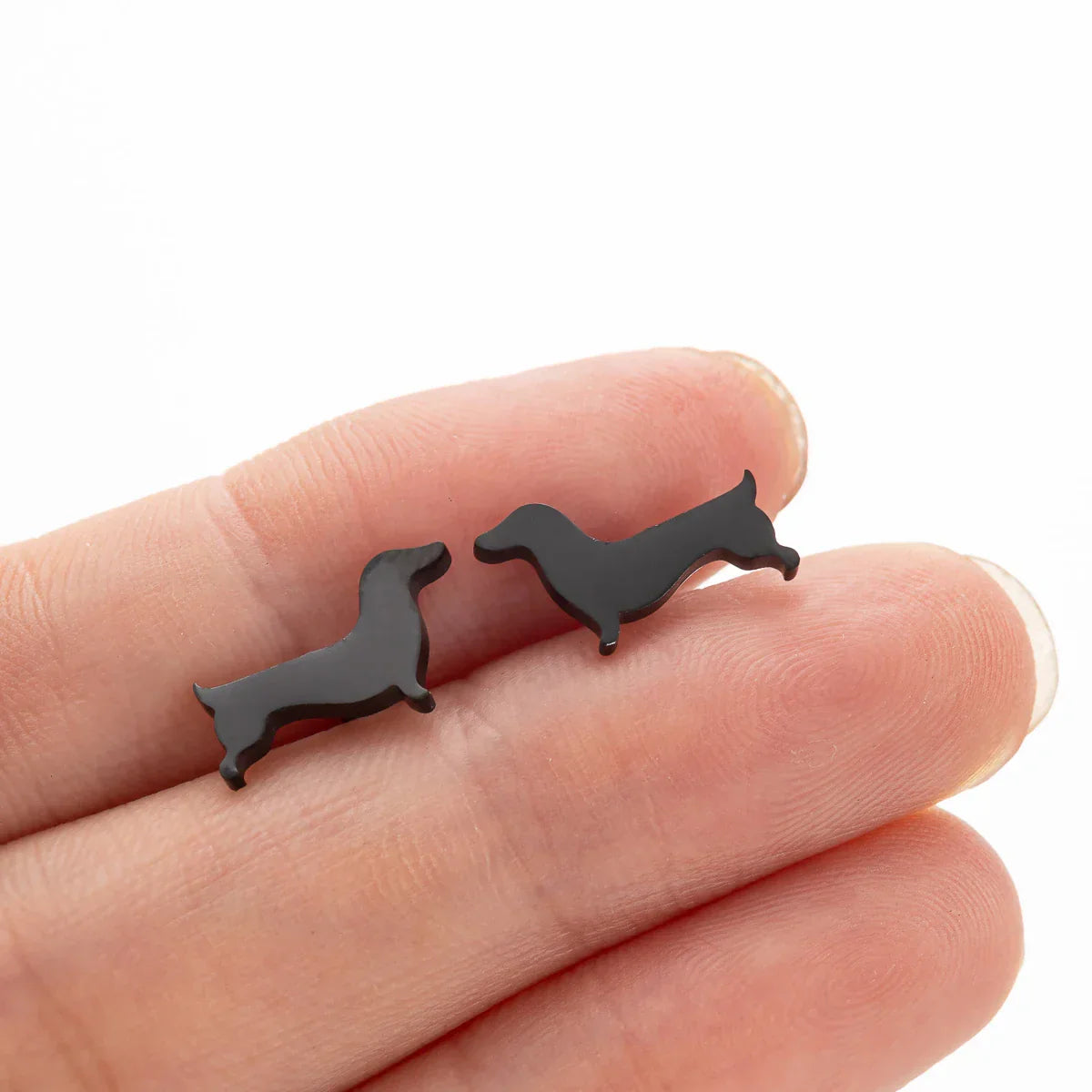 Pendientes de Dachshund