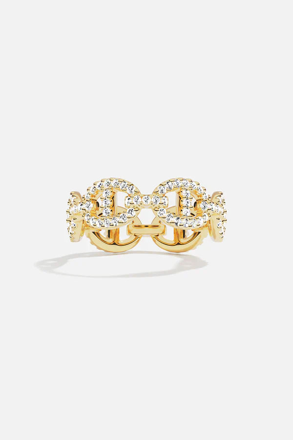 Anillo Isla Marina | Oro
