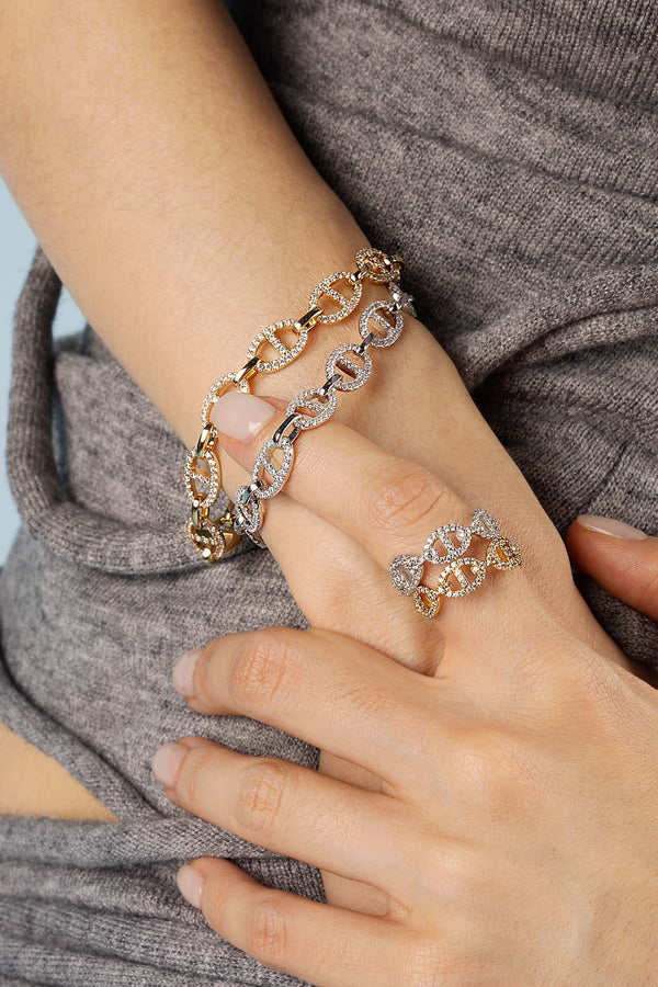 Pulsera Isla Marina | Oro