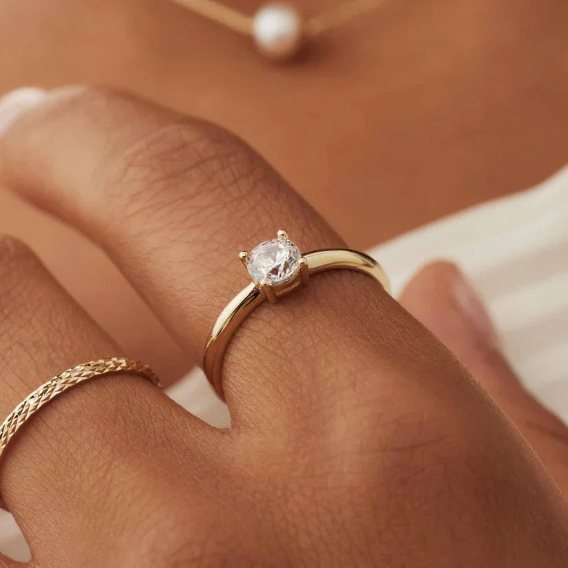Anillo Mira Castelle | Oro