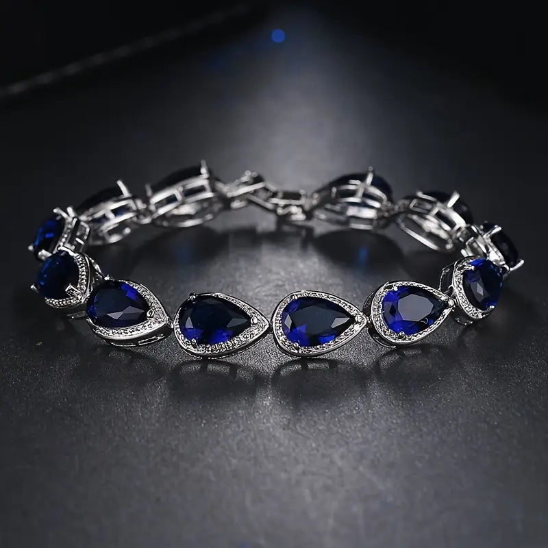 Pulsera Seren Lysmera | Oro Blanco