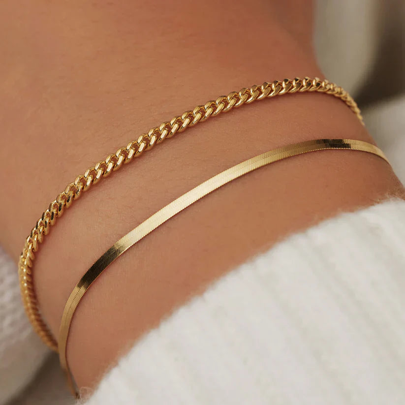 Pulsera Soleil Serpent | Oro