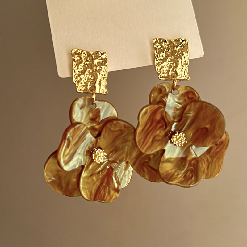 Pendientes Bohemios de Flores