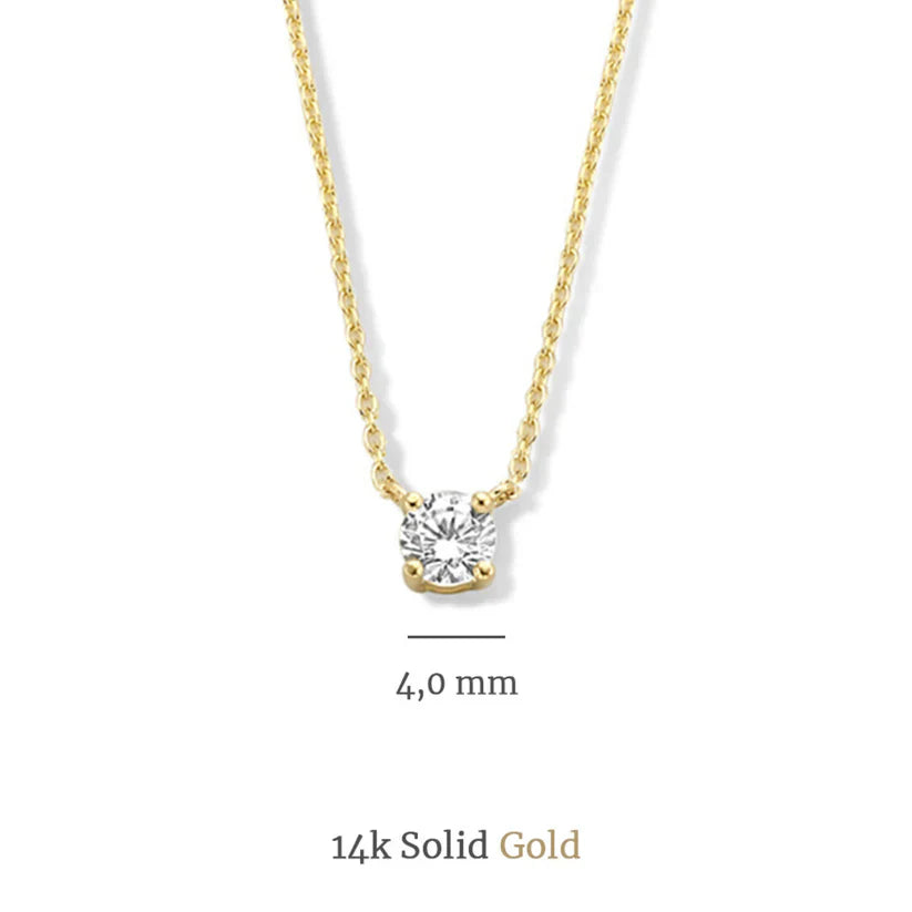 Set de Piedra de Moisanita Cléa | Oro