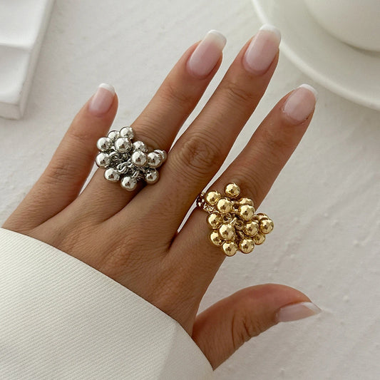 Anillo Burbujas Ajustable