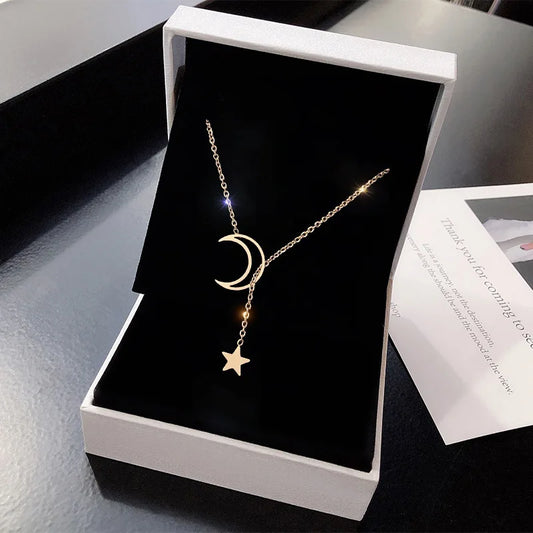 Collar Luna y Estrella