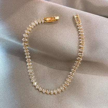 Pulsera Imperial Cristal