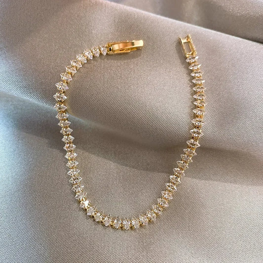 Pulsera Imperial Cristal