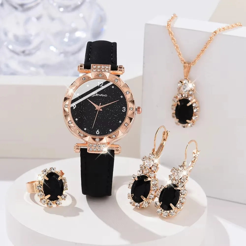 Set Completo Glamour + Pulseras