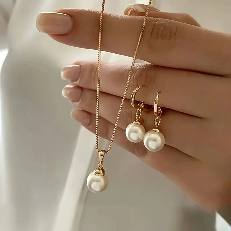 Set Perla Vintage Dorado