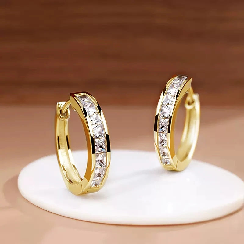 Arracadas Princesa Zirconia