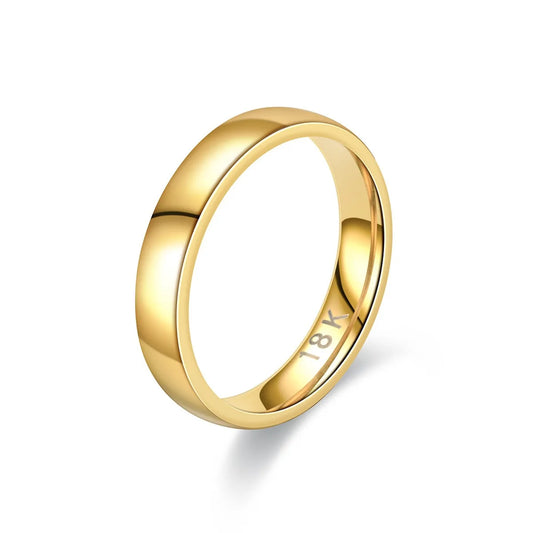 Anillo Promesa 18k