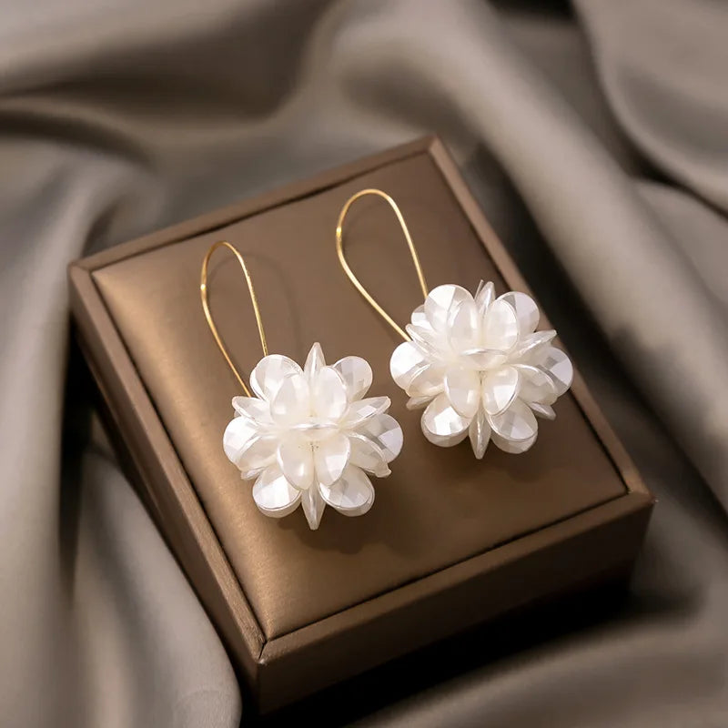 Pendientes Flor de Perla