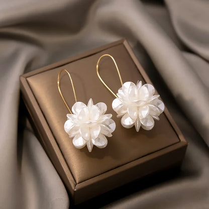 Pendientes Flor de Perla