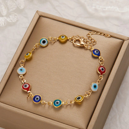 Pulsera Ojo Turco de la Suerte