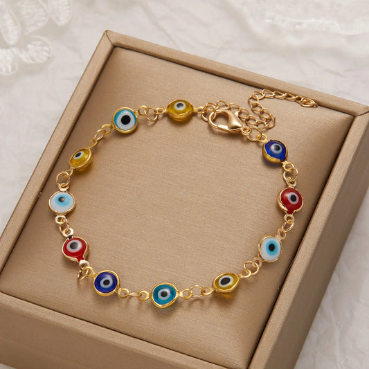 Pulsera Ojo Turco de la Suerte