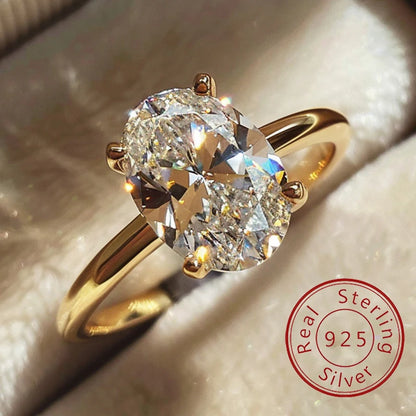 Anillo Oval Vintage