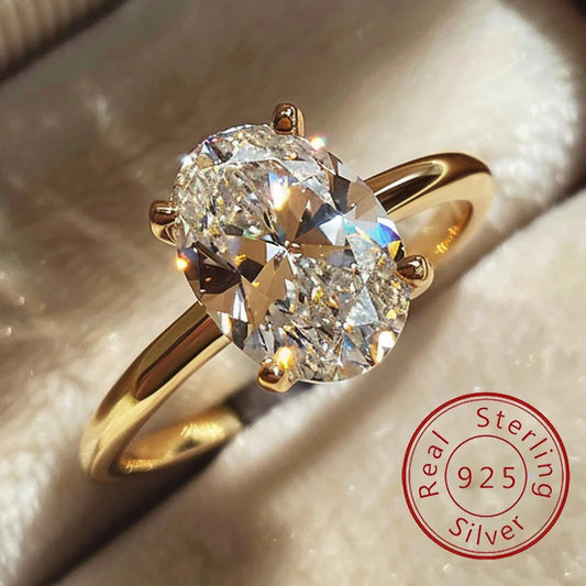 Anillo Oval Vintage