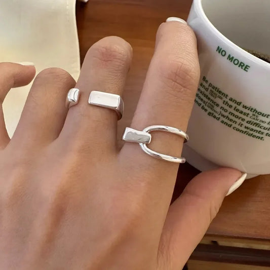 Anillo Vintage Plata