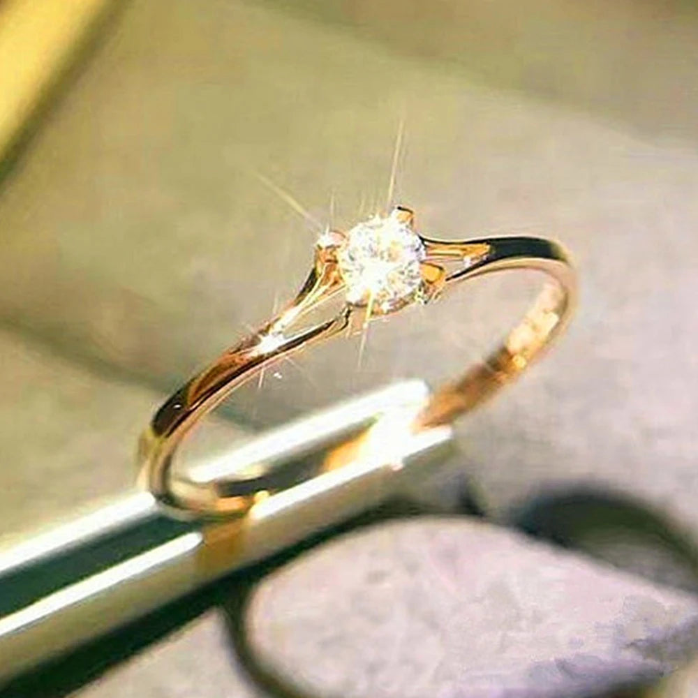 Anillo Solitario Boho