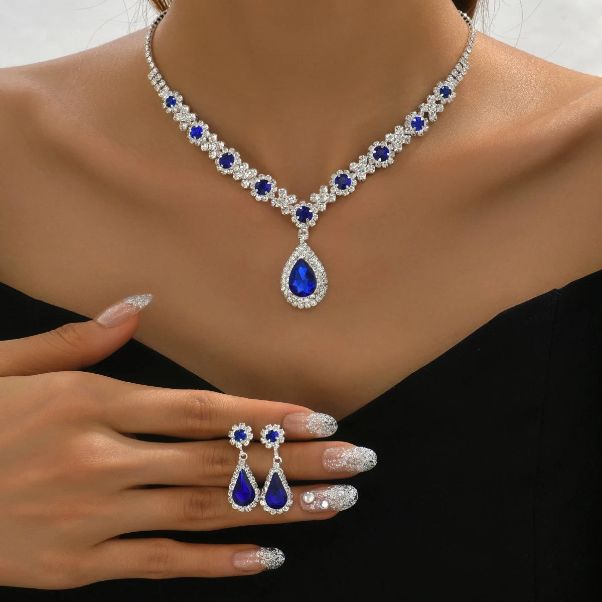 Set de Gala Gota de Cristal