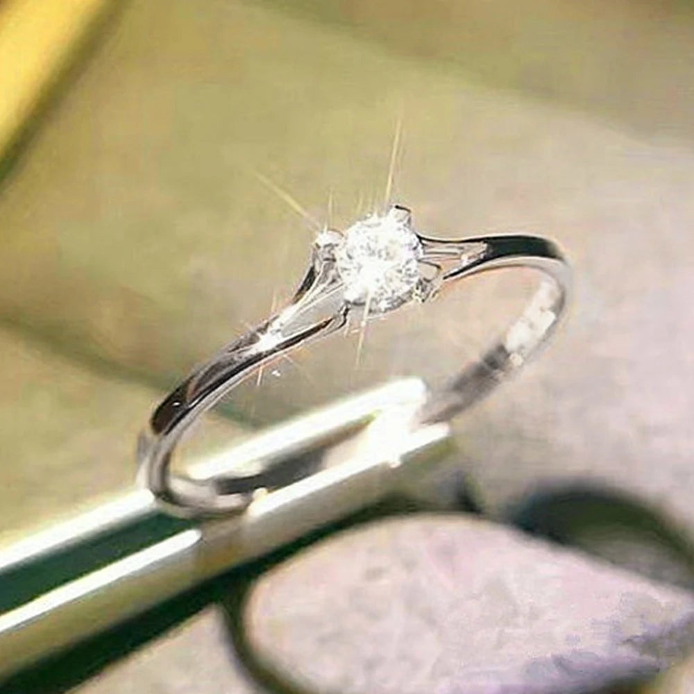 Anillo Solitario Boho