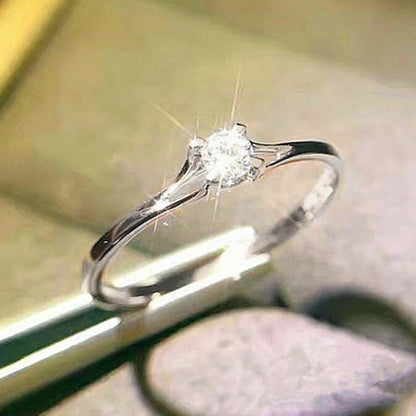 Anillo Solitario Boho