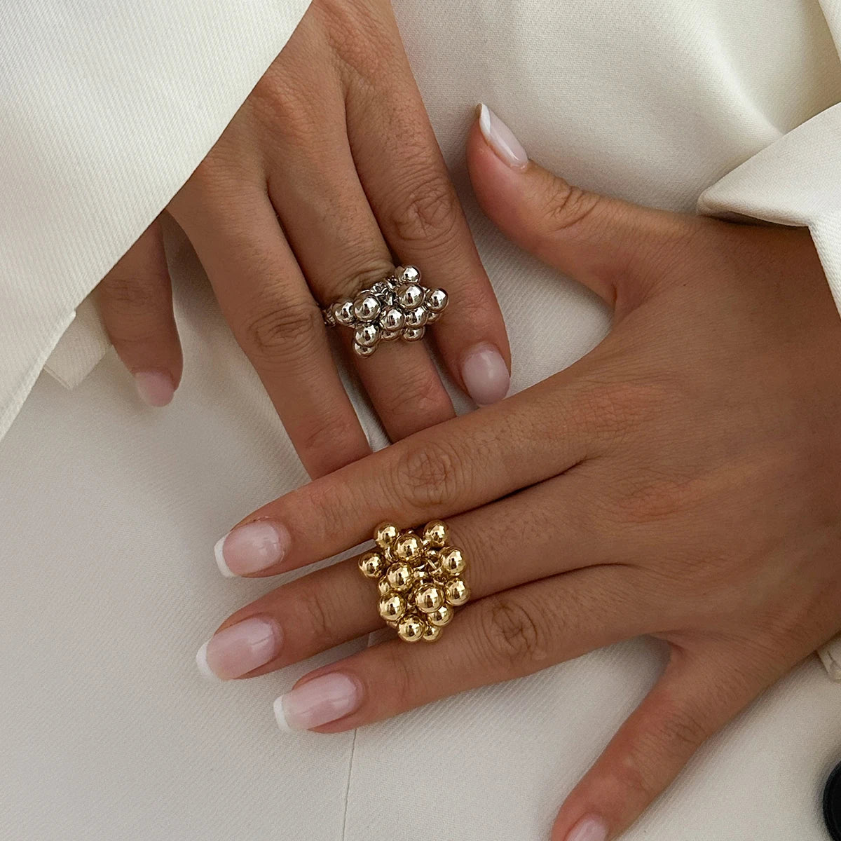 Anillo Burbujas Ajustable