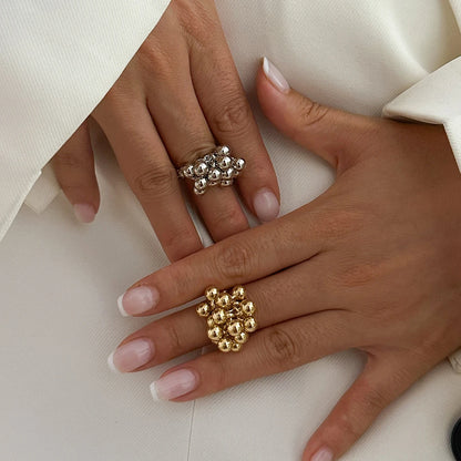Anillo Burbujas Ajustable