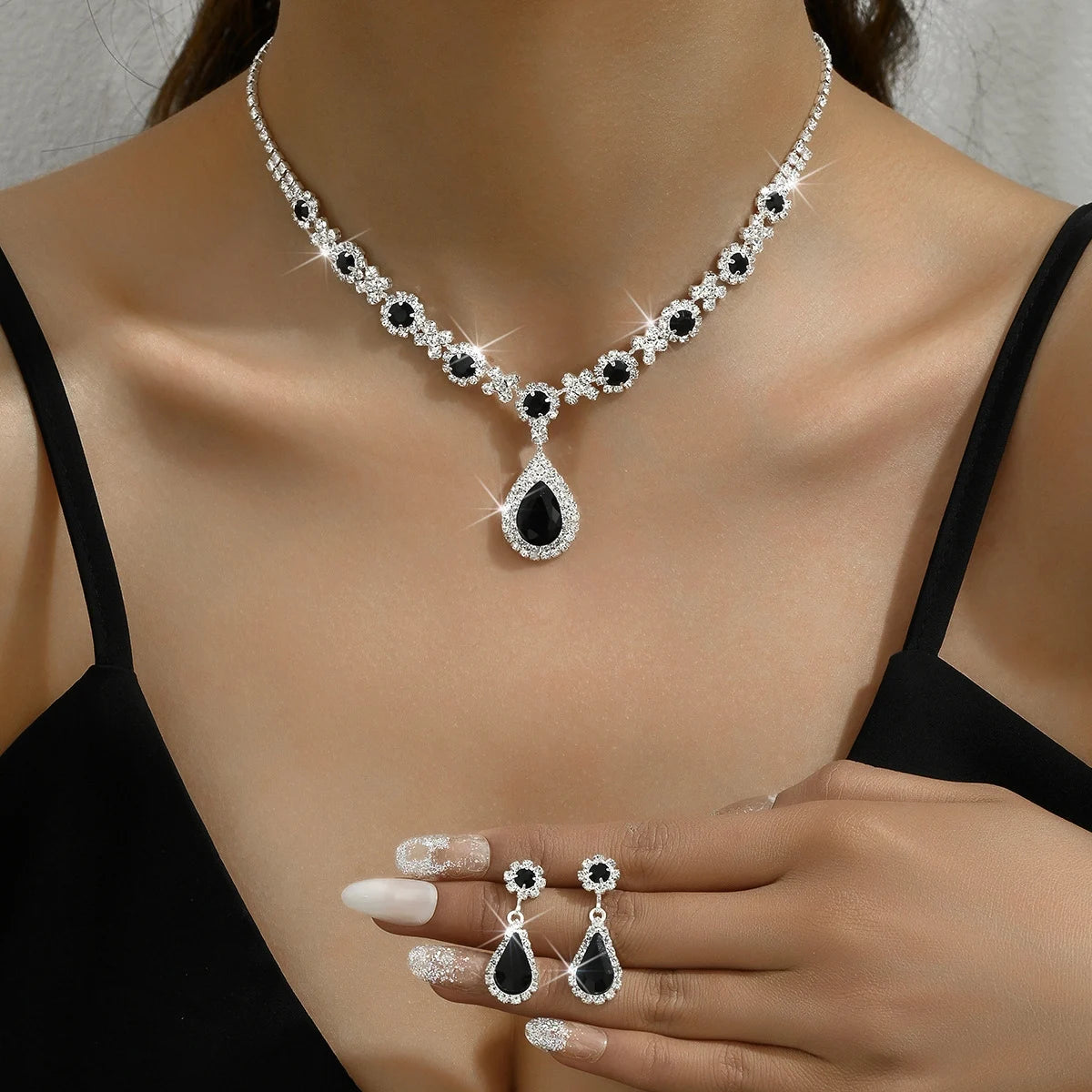 Set de Gala Gota de Cristal