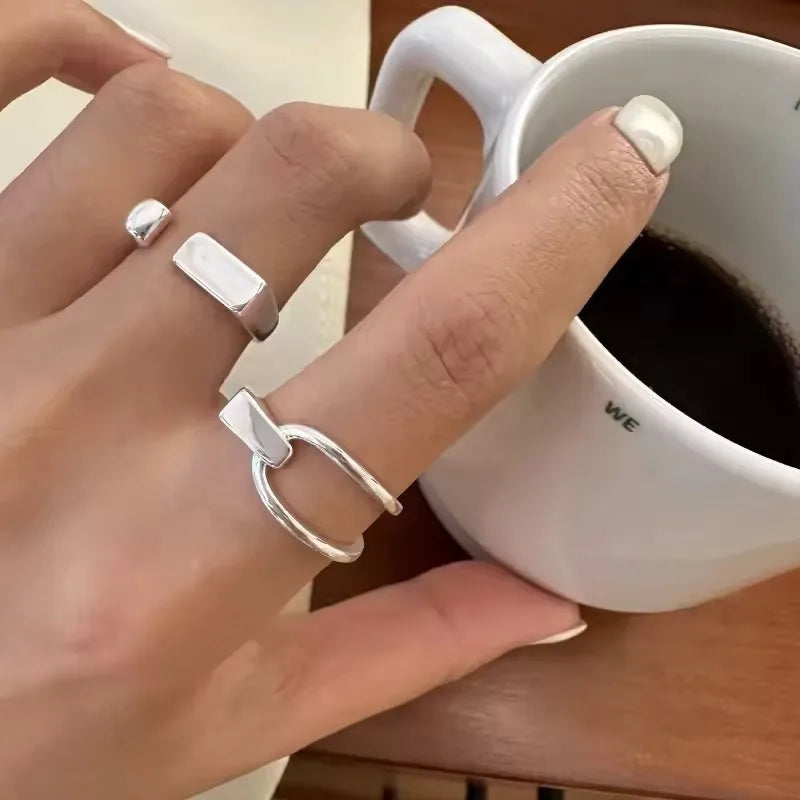 Anillo Vintage Plata