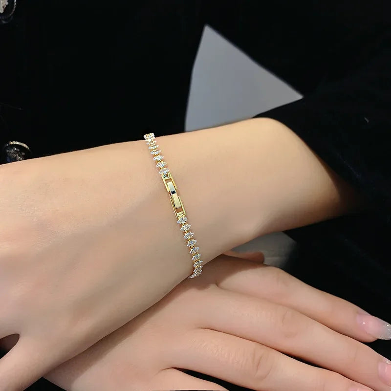 Pulsera Imperial Cristal