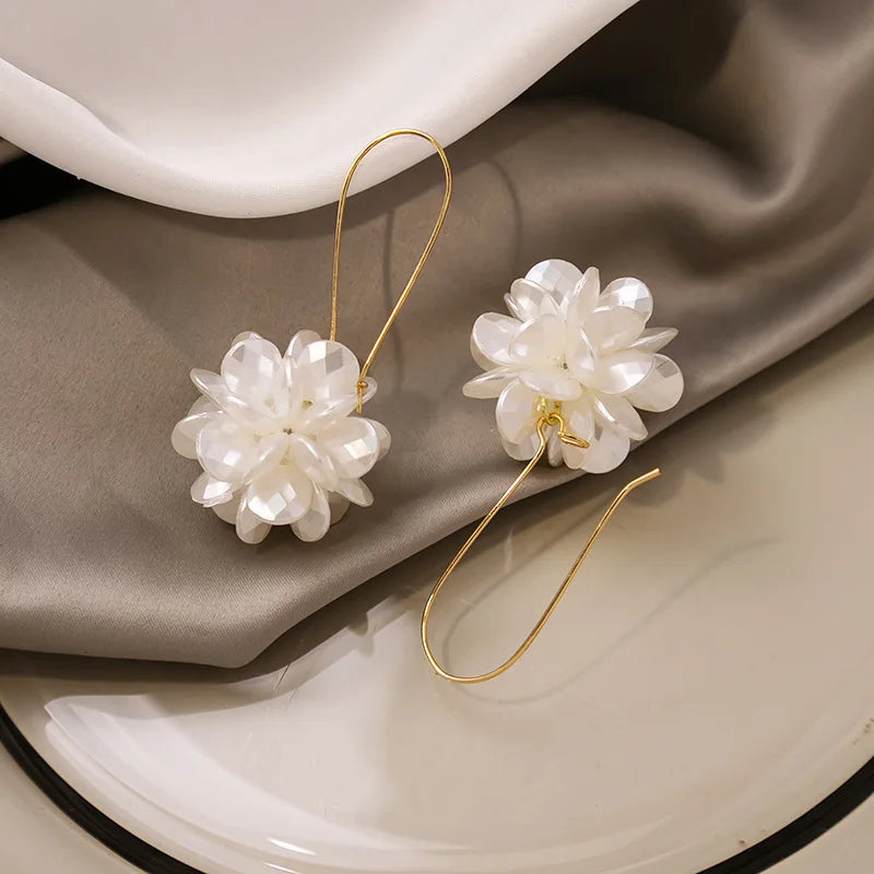 Pendientes Flor de Perla
